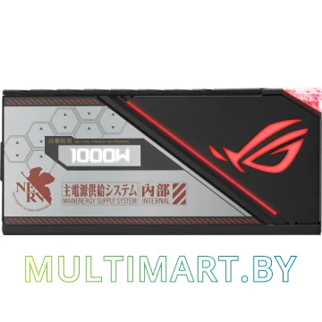 Блок питания ASUS ROG Thor 1000W Platinum II EVA Edition (ROG-THOR-1000P2-EVA-GAMING) картинка 2